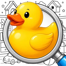 Symbol von Hidden Objects : Search Toys