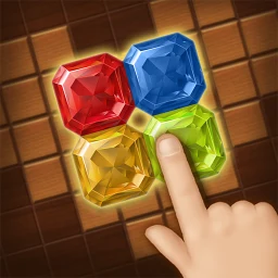 Wood Block Toy : Block Puzzle のアイコン